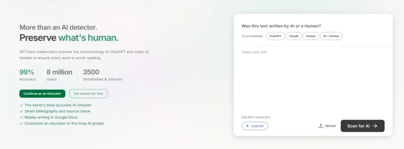 GPTZero(图1)