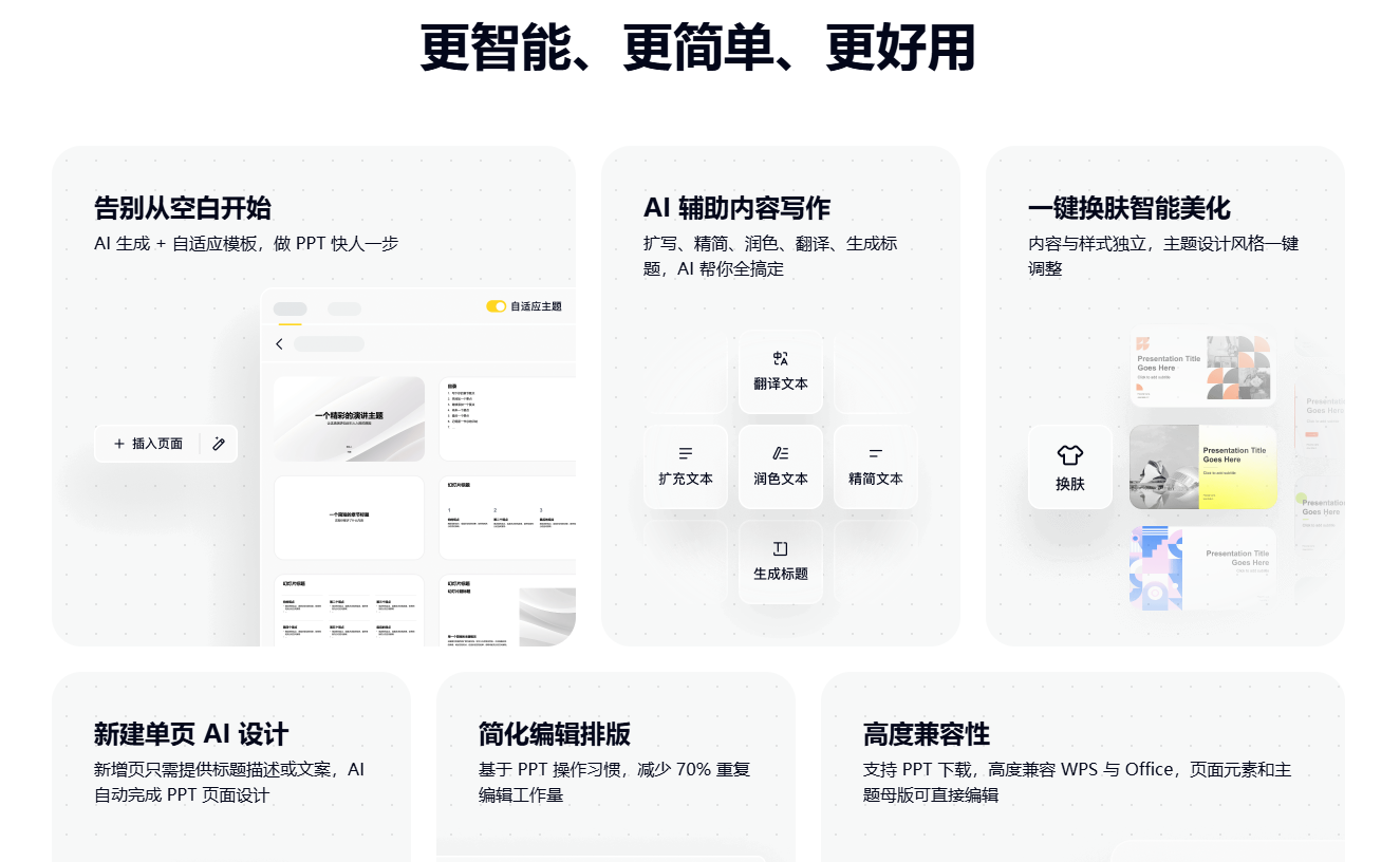 咔片PPT