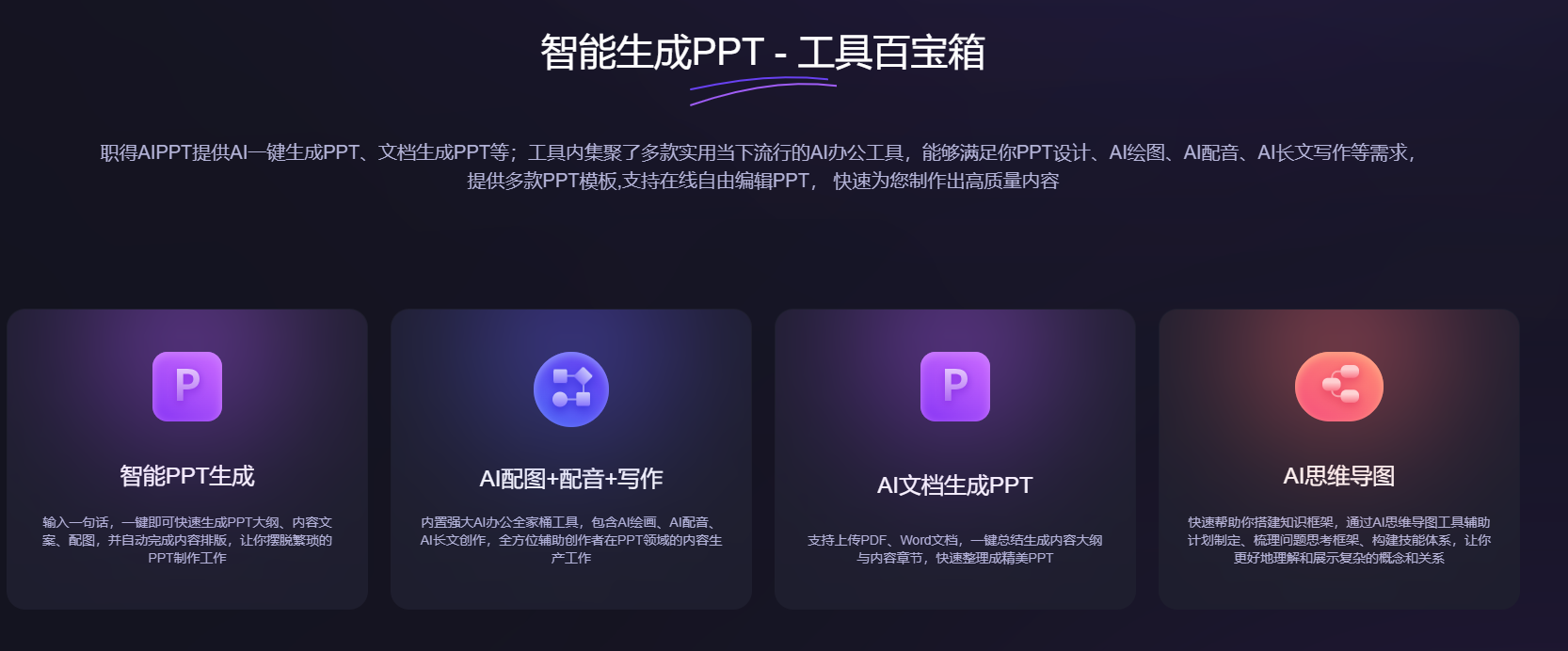 职得AIPPT