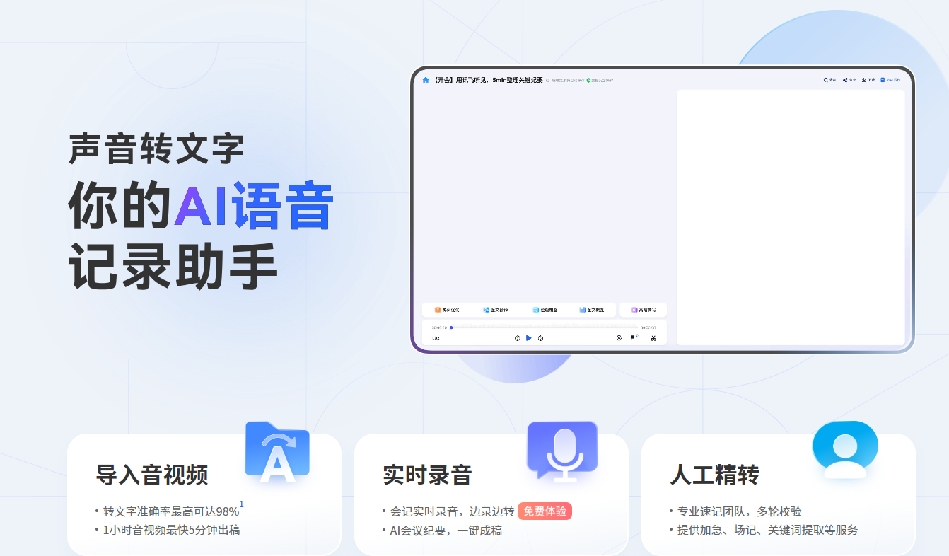 讯飞听见